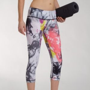 Rare lululemon crops